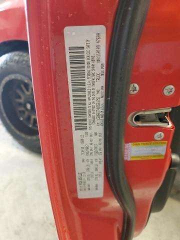 1C6RR6TT4KS561791 - 2019 RAM 1500 CLASS SLT Rojo foto 12