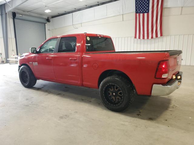 1C6RR6TT4KS561791 - 2019 RAM 1500 CLASS SLT RED photo 2