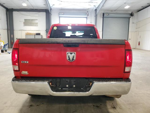 1C6RR6TT4KS561791 - 2019 RAM 1500 CLASS SLT Rojo foto 6