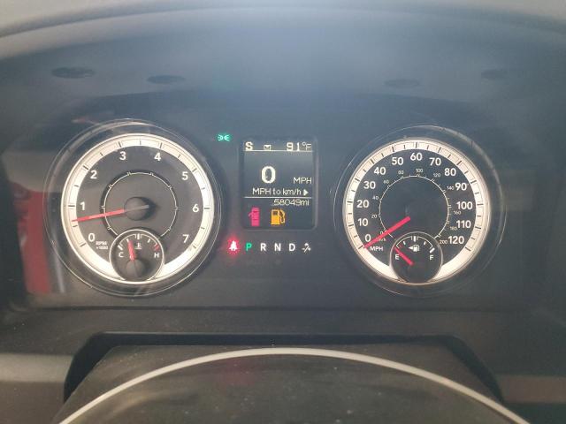 1C6RR6TT4KS561791 - 2019 RAM 1500 CLASS SLT Rojo foto 9