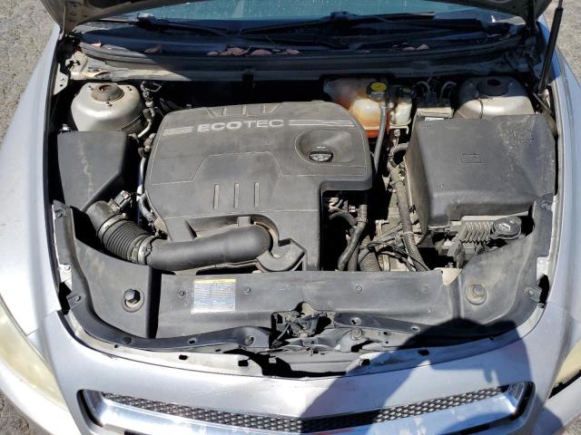 1G1ZH57B38F168446 - 2008 CHEVROLET MALIBU 1LT 银色 照片 11