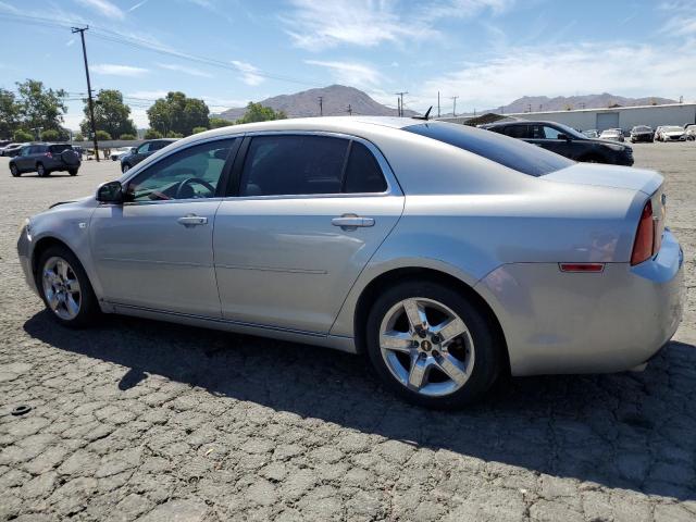 1G1ZH57B38F168446 - 2008 CHEVROLET MALIBU 1LT 银色 照片 2