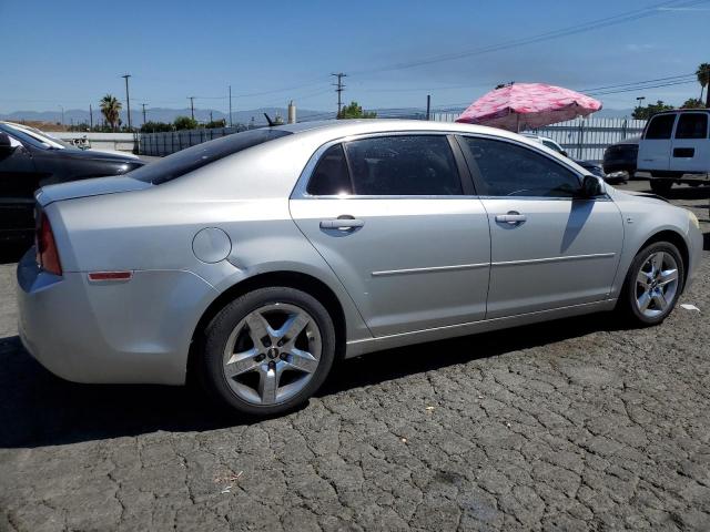 1G1ZH57B38F168446 - 2008 CHEVROLET MALIBU 1LT 银色 照片 3