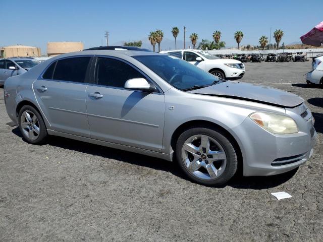 1G1ZH57B38F168446 - 2008 CHEVROLET MALIBU 1LT 银色 照片 4