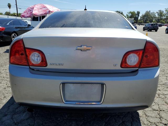 1G1ZH57B38F168446 - 2008 CHEVROLET MALIBU 1LT 银色 照片 6