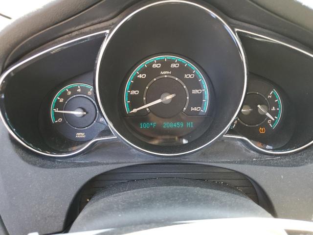 1G1ZH57B38F168446 - 2008 CHEVROLET MALIBU 1LT 银色 照片 9