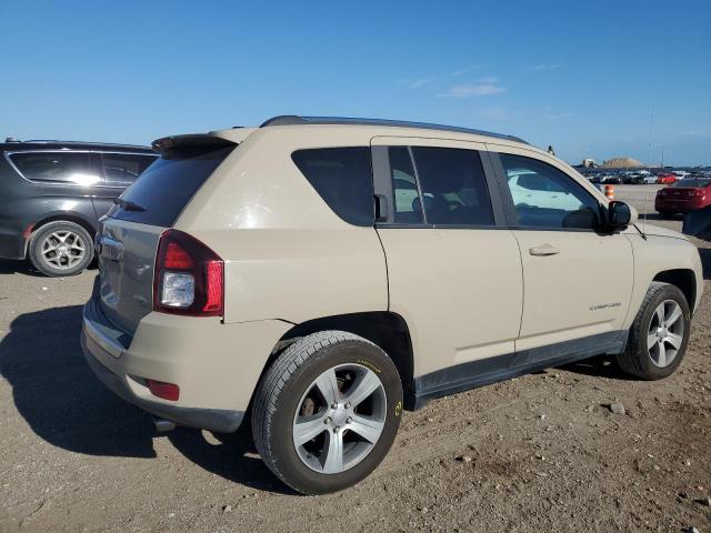 1C4NJDEB0HD171775 - 2017 JEEP COMPASS LATITUDE BEIGE photo 3