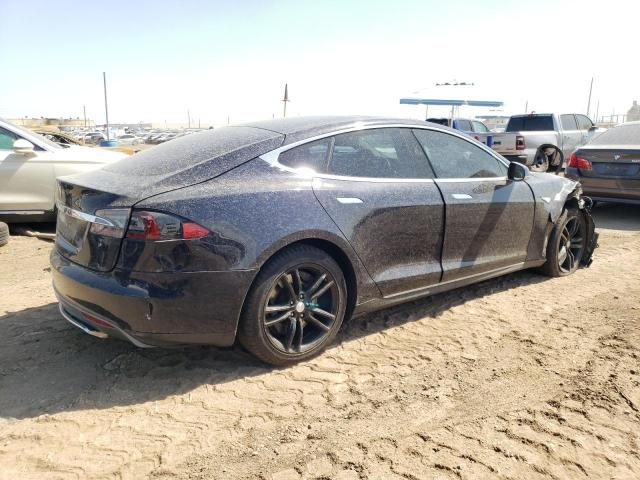 5YJSA1CN9DFP10413 - 2013 TESLA MODEL S أسود صورة 3