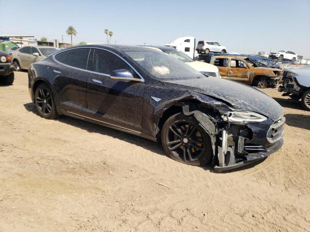 5YJSA1CN9DFP10413 - 2013 TESLA MODEL S أسود صورة 4
