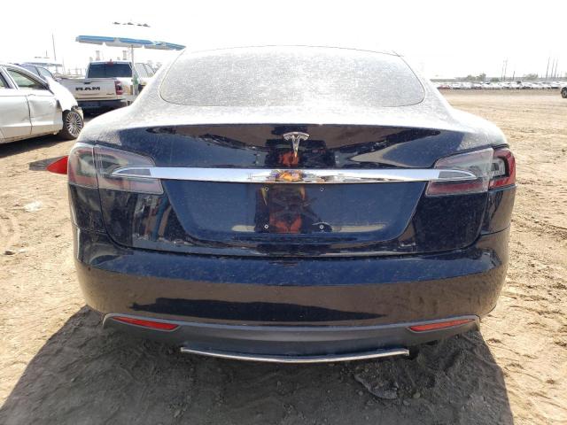 5YJSA1CN9DFP10413 - 2013 TESLA MODEL S أسود صورة 6
