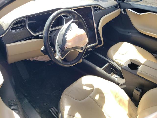 5YJSA1CN9DFP10413 - 2013 TESLA MODEL S أسود صورة 8