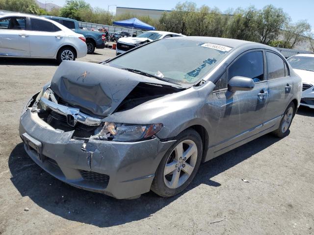 2HGFA16689H314076 - 2009 HONDA CIVIC LX-S Արծաթագույն լուսանկար 1