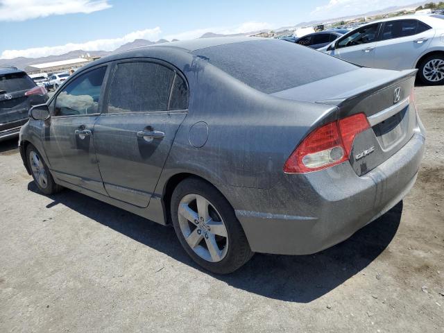 2HGFA16689H314076 - 2009 HONDA CIVIC LX-S Արծաթագույն լուսանկար 2