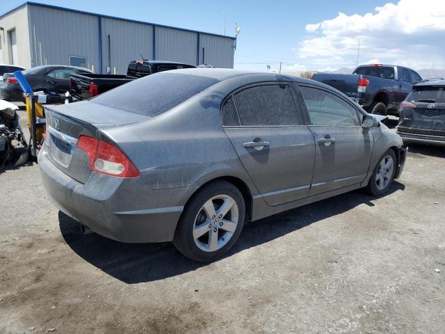 2HGFA16689H314076 - 2009 HONDA CIVIC LX-S Արծաթագույն լուսանկար 3