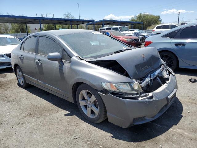 2HGFA16689H314076 - 2009 HONDA CIVIC LX-S Արծաթագույն լուսանկար 4