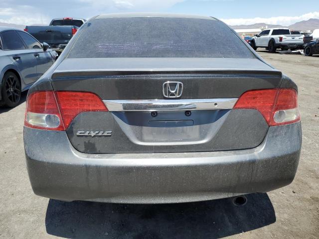 2HGFA16689H314076 - 2009 HONDA CIVIC LX-S Արծաթագույն լուսանկար 6