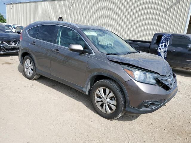 5J6RM3H71CL008667 - 2012 HONDA CR-V EXL GRAY photo 4