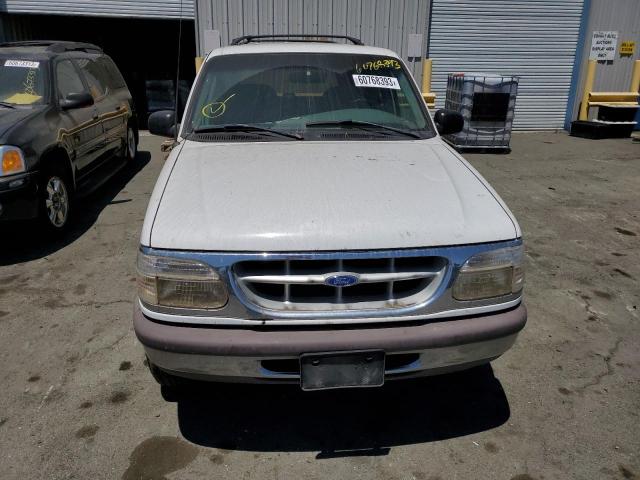 1FMDU34X9VZA68133 - 1997 FORD EXPLORER WHITE photo 5