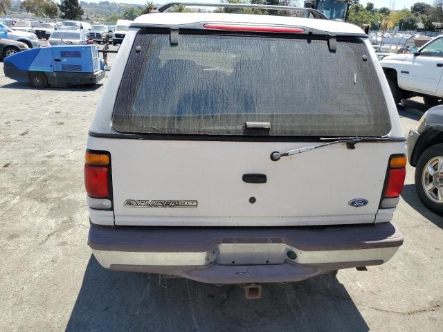 1FMDU34X9VZA68133 - 1997 FORD EXPLORER WHITE photo 6