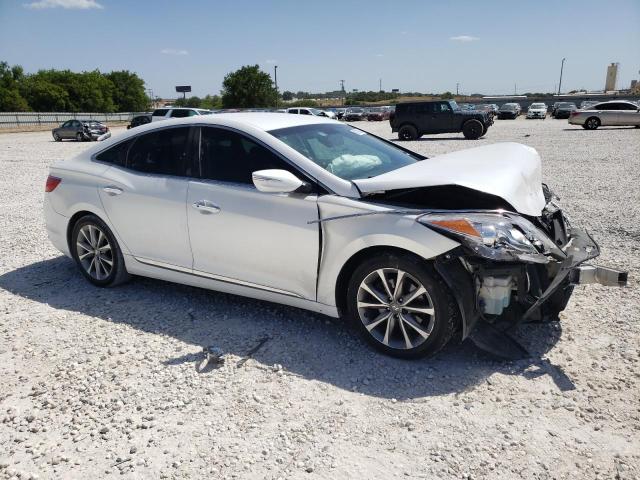 KMHFG4JG2GA500993 - 2016 HYUNDAI AZERA WHITE photo 4