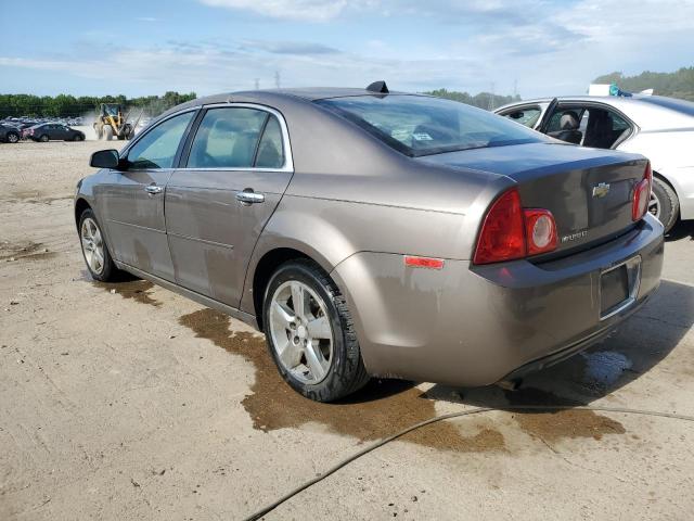 1G1ZD5E02CF305396 - 2012 CHEVROLET MALIBU 2LT BROWN photo 2