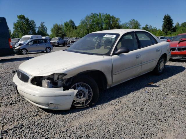 2G4WS52J331155282 - 2003 BUICK CENTURY CUSTOM WHITE photo 1