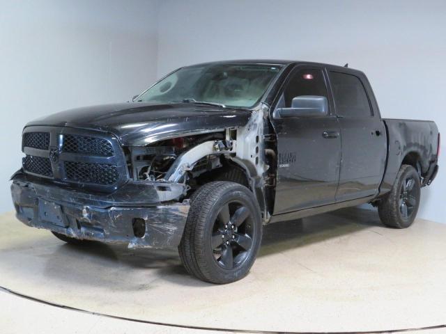 1C6RR7LT0KS569246 - 2019 RAM 1500 CLASS SLT შავი ფოტო 2