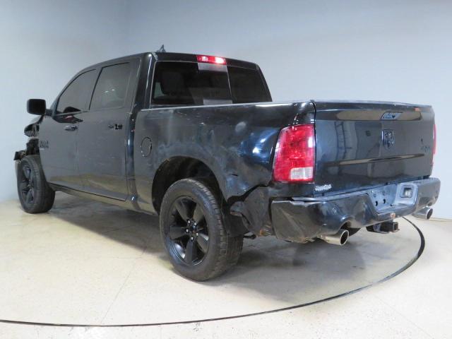 1C6RR7LT0KS569246 - 2019 RAM 1500 CLASS SLT შავი ფოტო 4