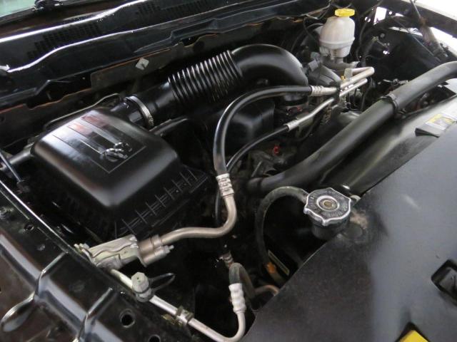 1C6RR7LT0KS569246 - 2019 RAM 1500 CLASS SLT შავი ფოტო 7