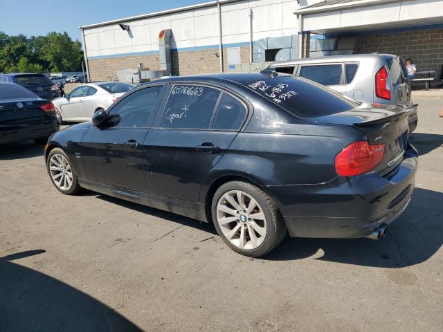 WBAPK5G59BNN24452 - 2011 BMW 328 XI SULEV BLACK photo 2