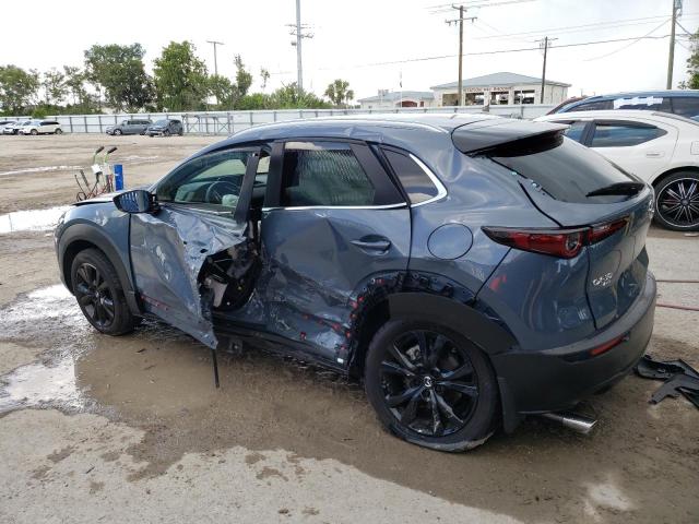 3MVDMBCL7NM454739 - 2022 MAZDA CX-30 PREFERRED GRAY photo 2