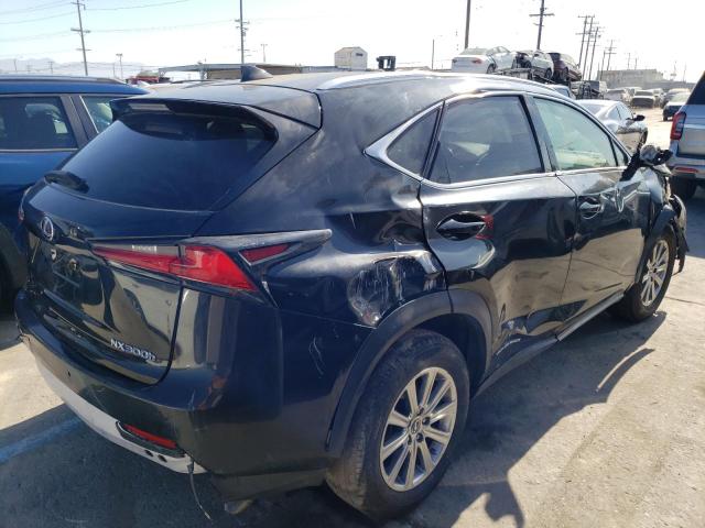 JTJBJRBZ6K2107984 - 2019 LEXUS NX 300H BLACK photo 3