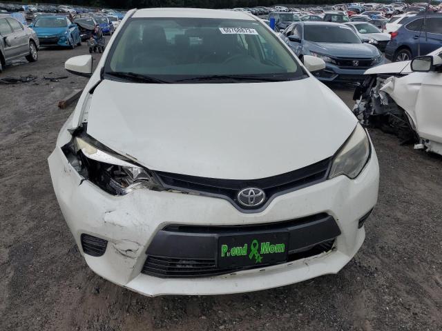 5YFBPRHE5FP350537 - 2015 TOYOTA COROLLA ECO WHITE photo 5