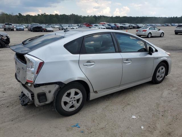 JTDKN3DU4A0163969 - 2010 TOYOTA PRIUS SILVER photo 3