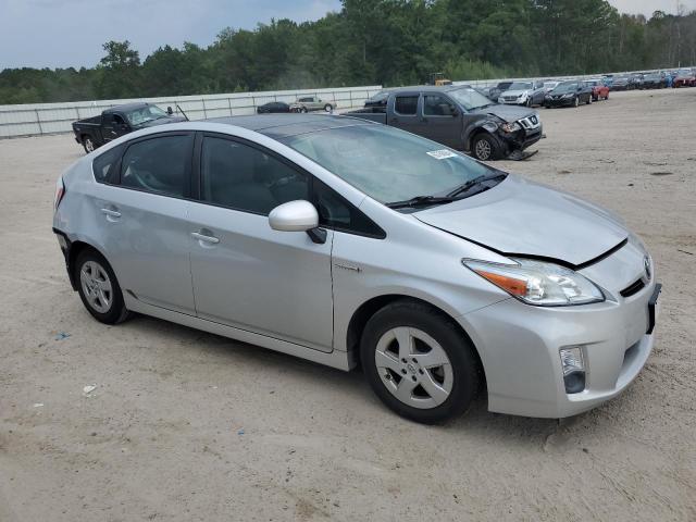 JTDKN3DU4A0163969 - 2010 TOYOTA PRIUS SILVER photo 4