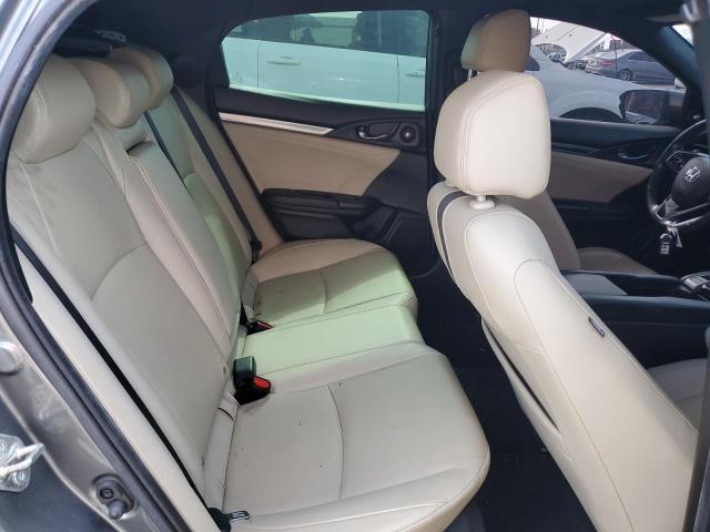 SHHFK7H96LU421421 - 2020 HONDA CIVIC SPORT TOURING GRAY photo 10