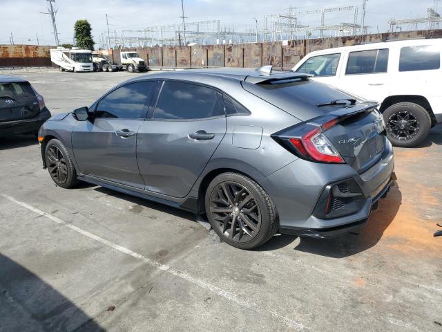 SHHFK7H96LU421421 - 2020 HONDA CIVIC SPORT TOURING GRAY photo 2