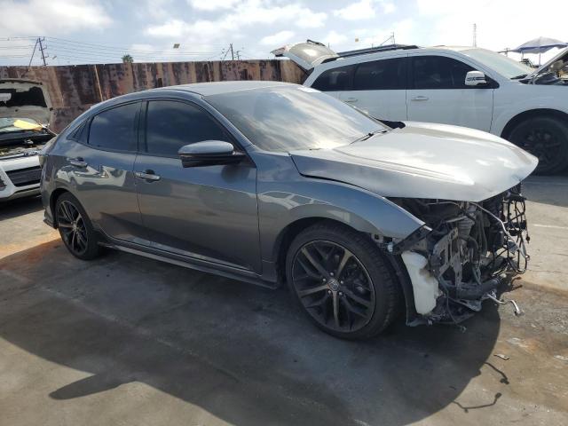 SHHFK7H96LU421421 - 2020 HONDA CIVIC SPORT TOURING GRAY photo 4