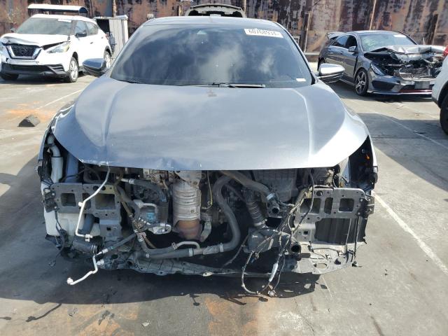 SHHFK7H96LU421421 - 2020 HONDA CIVIC SPORT TOURING GRAY photo 5