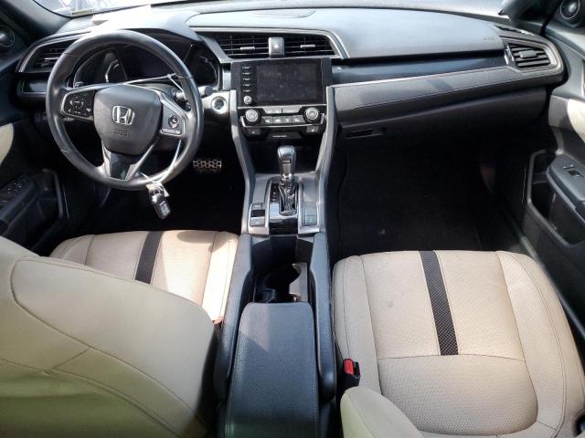 SHHFK7H96LU421421 - 2020 HONDA CIVIC SPORT TOURING GRAY photo 8