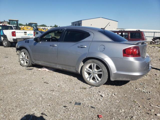 1C3CDZAB9EN154467 - 2014 DODGE AVENGER SE SILVER photo 2