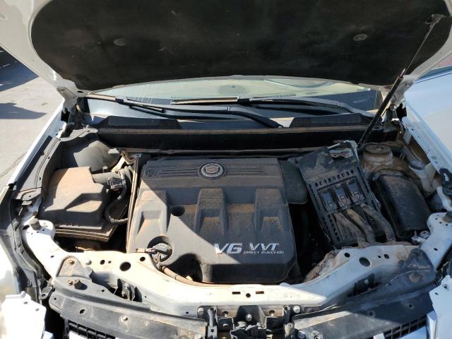 3GYFNCE30FS545711 - 2015 CADILLAC SRX PERFORMANCE COLLECTION Ақ фото 12