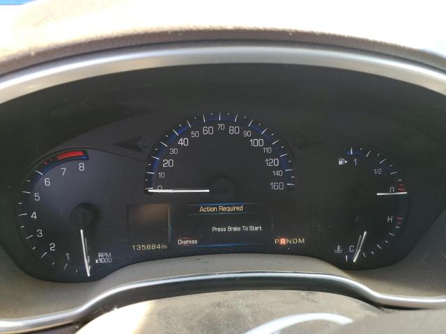 3GYFNCE30FS545711 - 2015 CADILLAC SRX PERFORMANCE COLLECTION Ақ фото 9