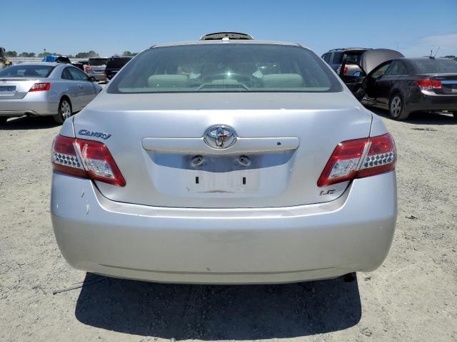 4T1BF3EK3BU774513 - 2011 TOYOTA CAMRY BASE SILVER photo 6