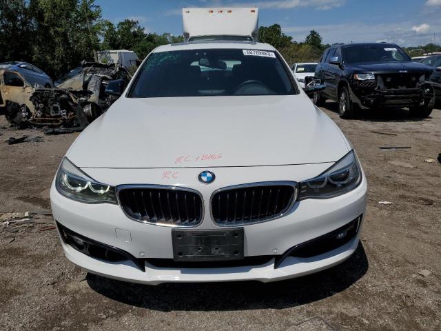 WBA3X9C58FD868234 - 2015 BMW 335 XIGT WHITE photo 5