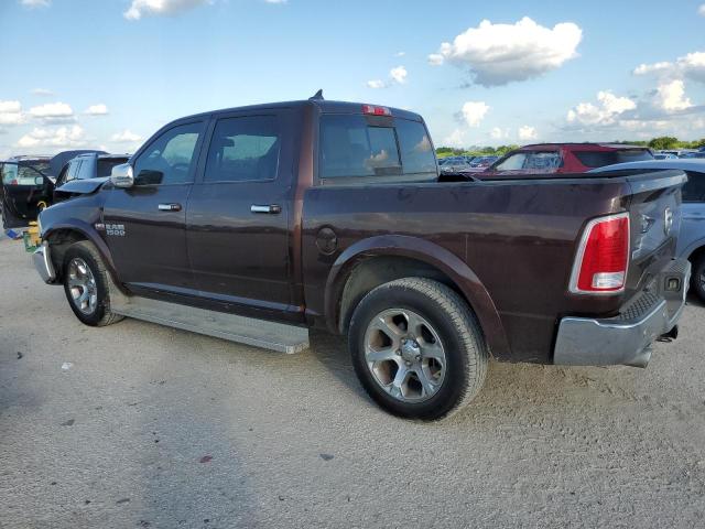 1C6RR7NT5FS599278 - 2015 RAM 1500 LARAMIE BROWN photo 2