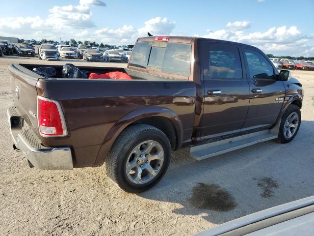 1C6RR7NT5FS599278 - 2015 RAM 1500 LARAMIE BROWN photo 3