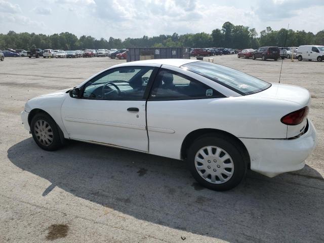 1G1JC1243X7190002 - 1999 CHEVROLET CAVALIER BASE WHITE photo 2