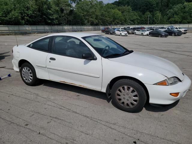 1G1JC1243X7190002 - 1999 CHEVROLET CAVALIER BASE WHITE photo 4