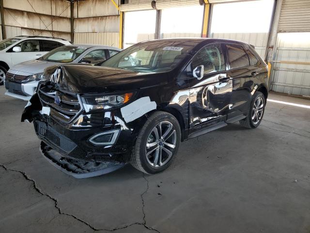 2FMPK4AP4HBB43826 - 2017 FORD EDGE SPORT BLACK photo 1